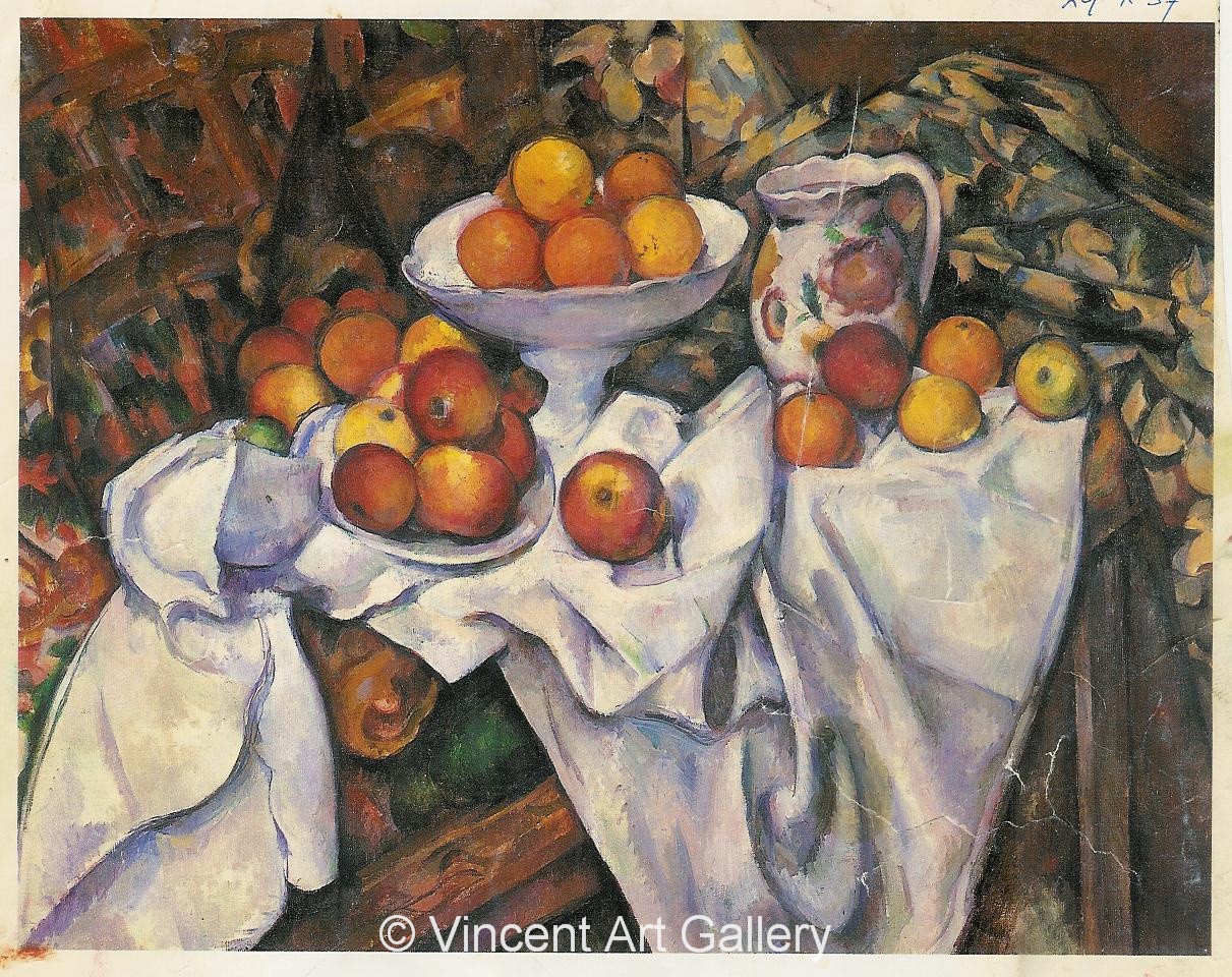 A259, CEZANNE, Apples and Oranges
